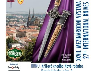 Mezinárodní výstavě nožů v Brně